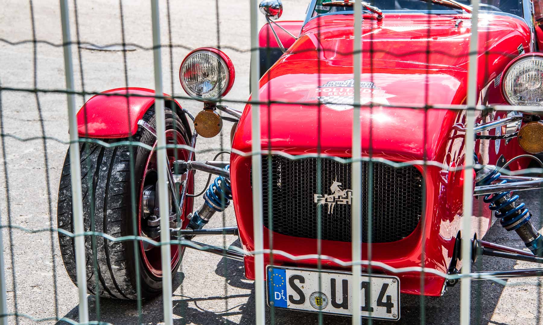 Lotus Seven Ausfahrt Walther Buhl Schwaebische Alb AUTOmativ.de Benjamin Brodbeck 4 - Gentleman's Drive: Mit dem Lotus Seven auf die Schwäbische Alb