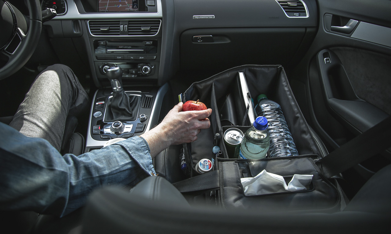 Praktisches Gadget im Auto: Slotpack sorgt für Ordnung auf dem