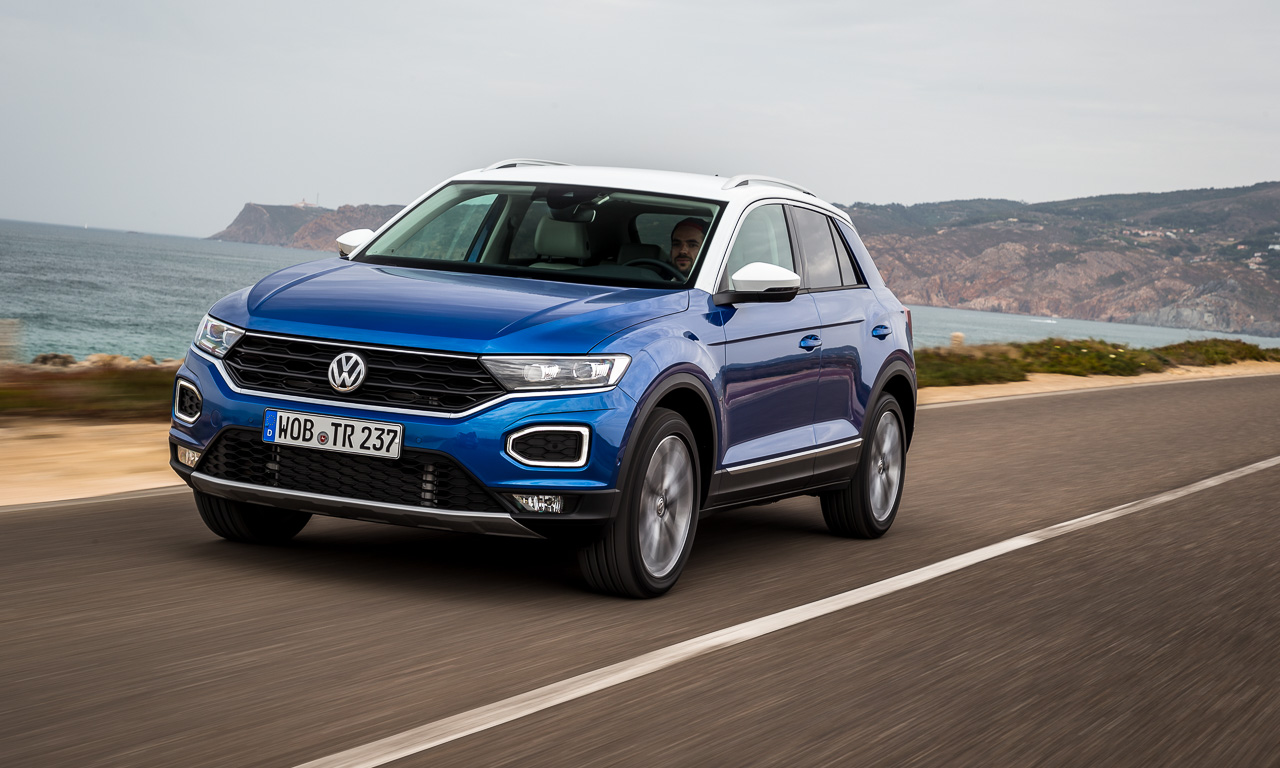 VW Volkswagen T Roc hoher Golf Cross im Test Fahrbericht Review AUTOmativ.de Benjamin Brodbeck VWBilder - Test: Der VW T-Roc 2.0 TDI (190 PS) ist der stilvolle Stadt-SUV für den Landausflug