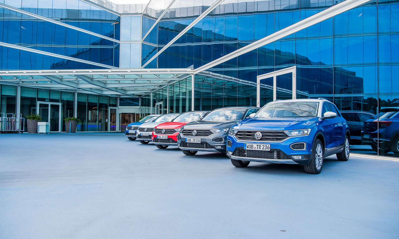 VW Volkswagen T Roc hoher Golf Cross im Test Fahrbericht Review AUTOmativ.de Benjamin Brodbeck - Test: Der VW T-Roc 2.0 TDI (190 PS) ist der stilvolle Stadt-SUV für den Landausflug