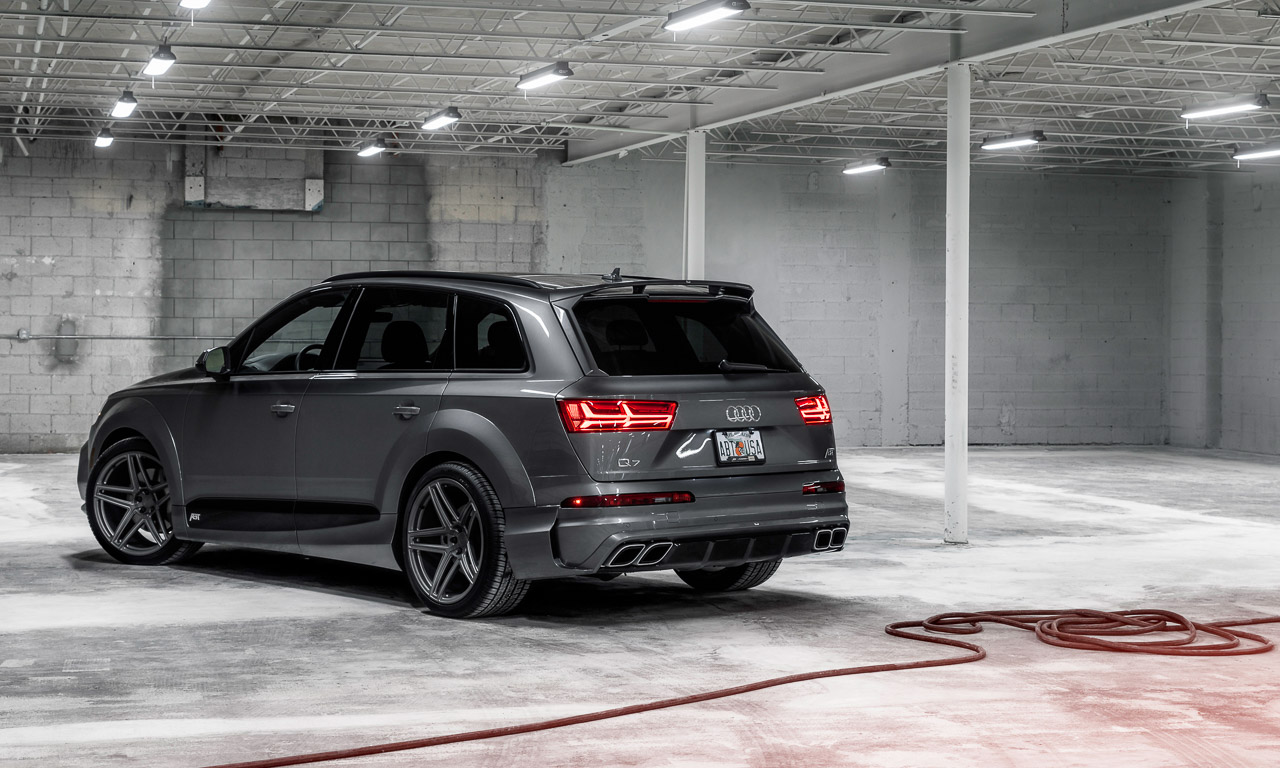 ABT Audi SQ7 Vossen Edition 2 - Audi Q7 ABT Vossen 1 of 10: Dekadenter Bonzenpanzer in feinstem Zwirn