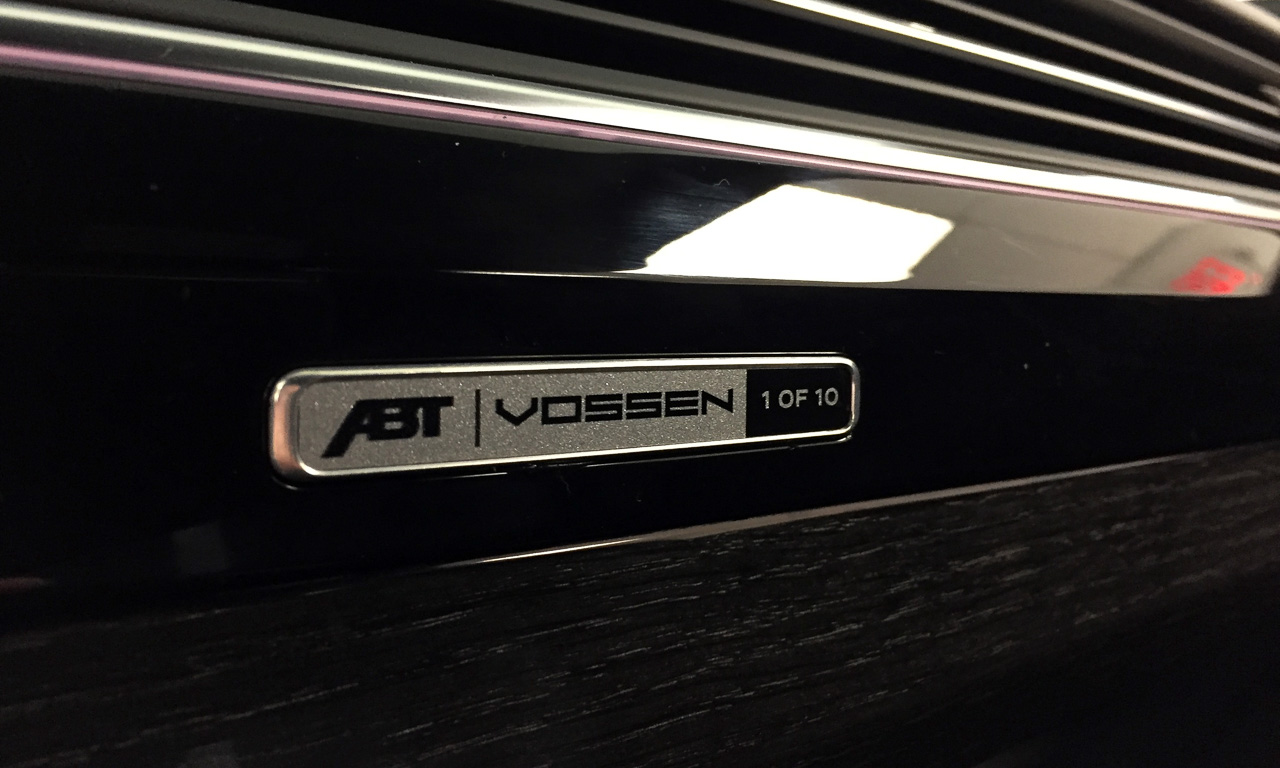 ABT Audi SQ7 Vossen Edition - Audi Q7 ABT Vossen 1 of 10: Dekadenter Bonzenpanzer in feinstem Zwirn