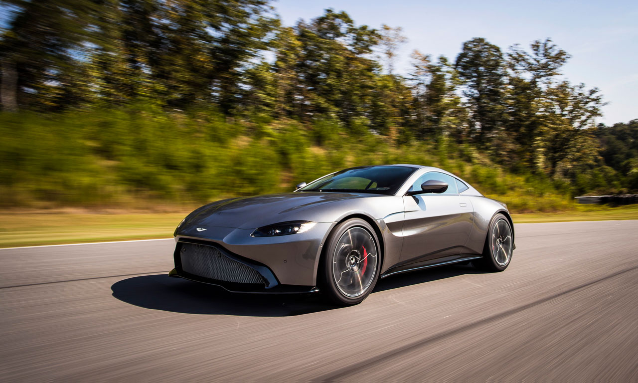 Aston Martin Vantage AUTOmativ.de Stefan Emmerich 3 - Aston Martin Vantage V8 - britisches Understatement sorgt für Verwirrung