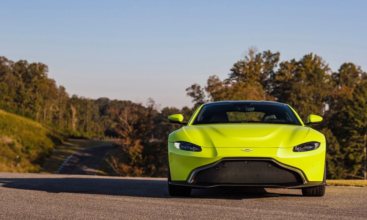 Aston Martin Vantage AUTOmativ.de Stefan Emmerich 6 - Aston Martin Vantage V8 - britisches Understatement sorgt für Verwirrung