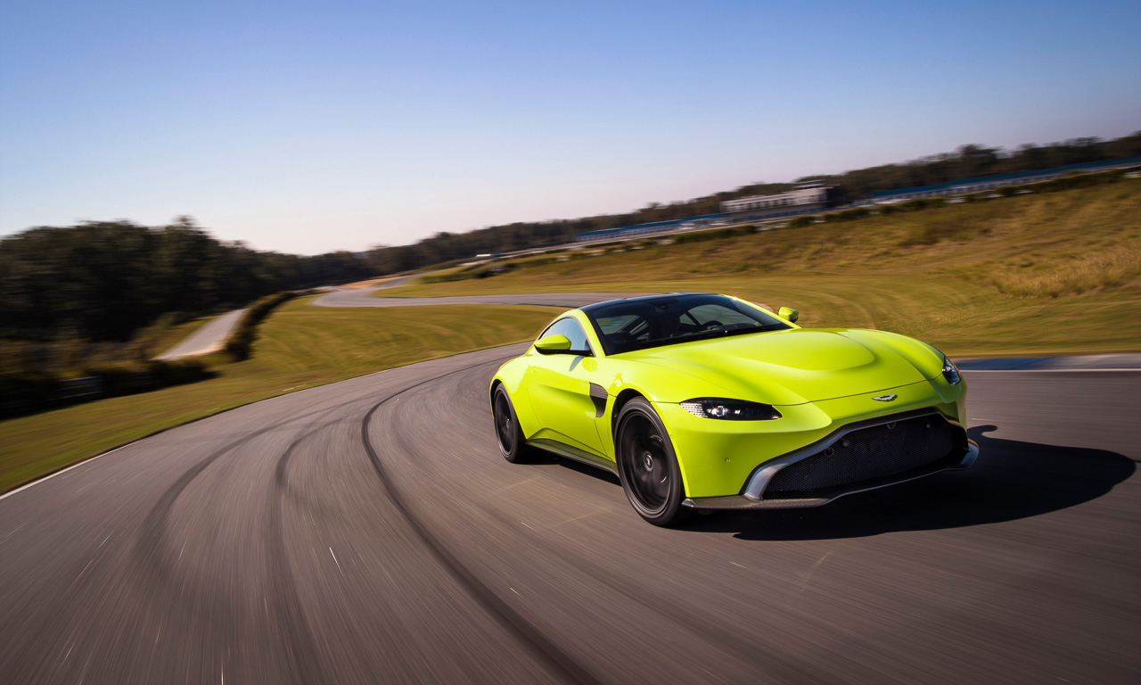 Aston Martin Vantage AUTOmativ.de Stefan Emmerich 8 - Aston Martin Vantage V8 - britisches Understatement sorgt für Verwirrung