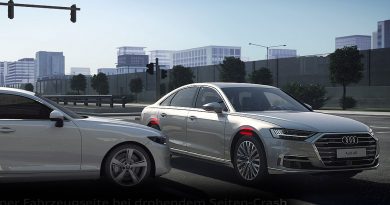 Audi A8 Seitenaufprall Assistent 390x205 - So rettet die futuristische Technik des neuen Audi A8 Ihr Leben beim Seitenaufprall