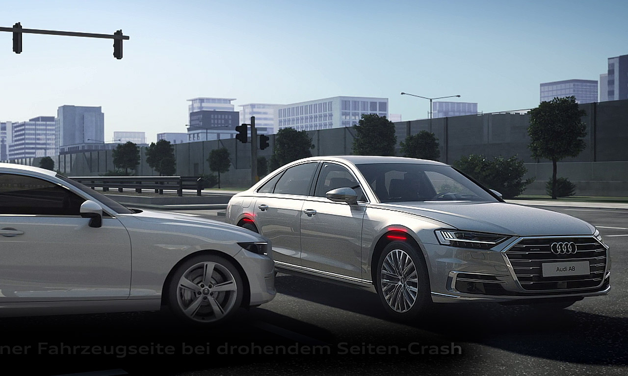 Neues Audi A8 Facelift (2022): Erste Testfahrt