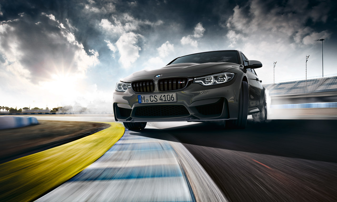 BMW M3 CS 2018 5 - Wenn schon M3, dann wenigstens CS: Hallo Sportskanone!