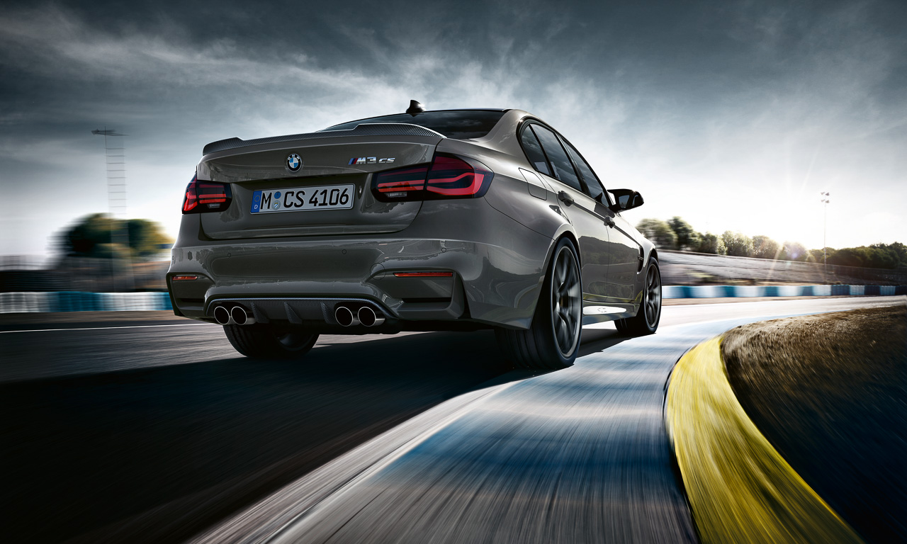 Wenn schon M3, dann wenigstens CS: Hallo Sportskanone! BMW M3 CS 2018 6 - Wenn schon M3, dann wenigstens CS: Hallo Sportskanone!