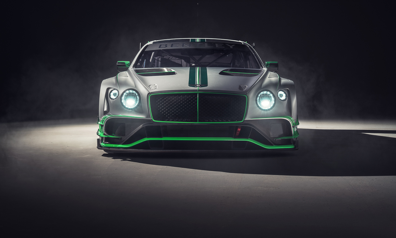 Bentley Continental GT3 Motorsport AUTOmativ.de Benjamin Brodbeck 3 - Der Bentley Continental ist sich nicht zu schön für harten Motorsport