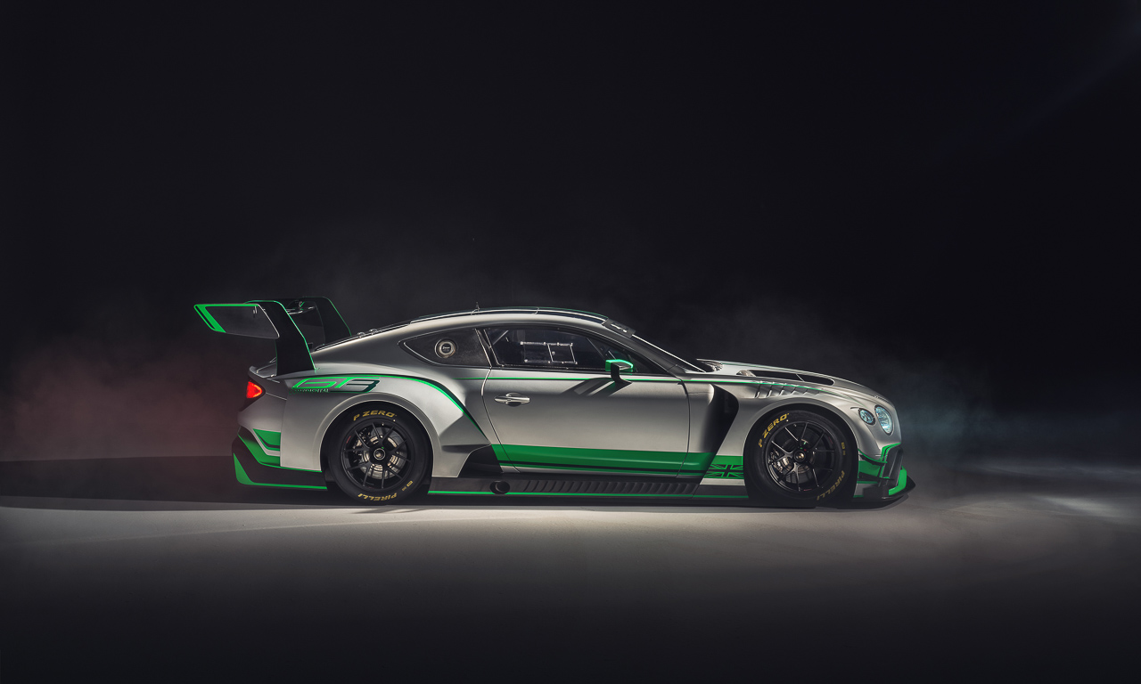 Bentley Continental GT3 Motorsport AUTOmativ.de Benjamin Brodbeck - Der Bentley Continental ist sich nicht zu schön für harten Motorsport