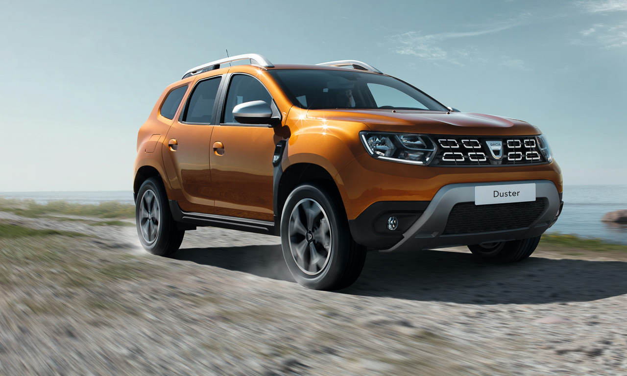 Dacia Duster Preise 3 - Der Dacia Duster bleibt das günstigste SUV in Deutschland - Preise angekündigt