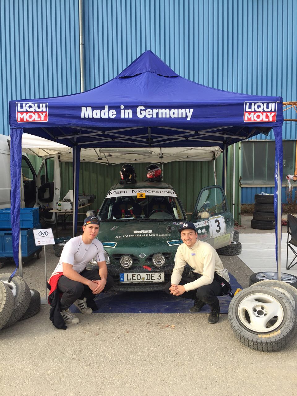 IMG 6677 - Merk Motorsport holt bei der Mossandl-Rallye 2017 wieder Podium