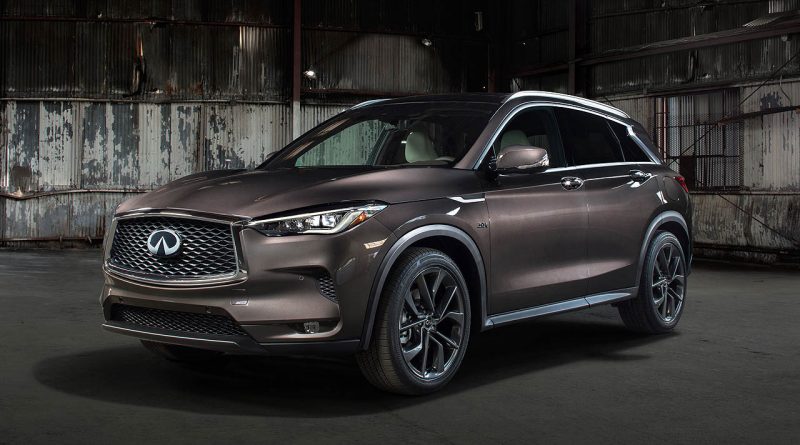 Infiniti QX50 Neuvorstellung Los Angeles Auto Show 2017 800x445 - Das ist der neue Infiniti QX50 mit einem High-Tech-Aggregat unter der Haube