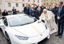 Der optisch perfekt zu Papst Franziskus passende Lamborghini Huracán wird versteigert