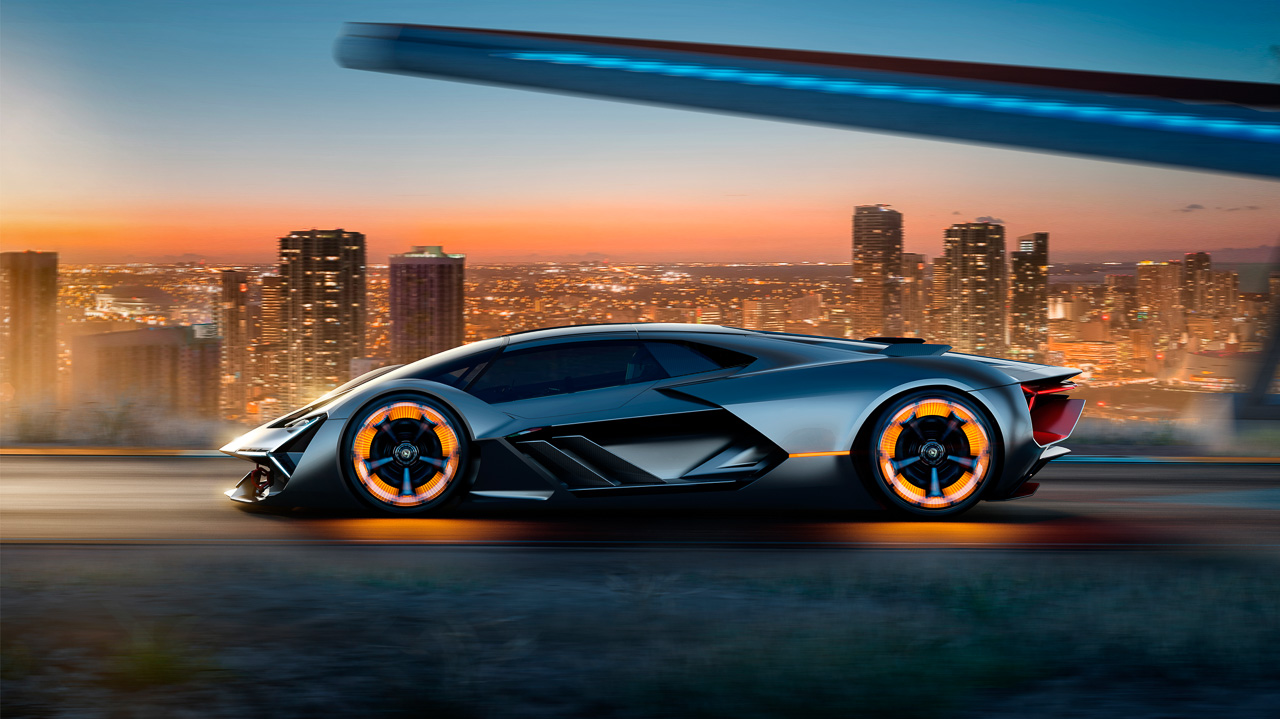 Lamborghini Terzo Millennio 16 - Lamborghini Terzo Millennio: Auch elektrische Supersportwagen werden mal heiß!