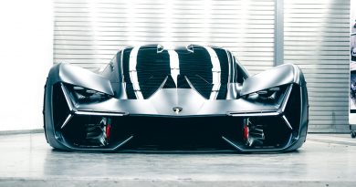 Lamborghini Terzo Millennio 9 390x205 - Lamborghini Terzo Millennio: Auch elektrische Supersportwagen werden mal heiß!