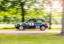 Merk Motorsport holt bei der Mossandl-Rallye 2017 wieder Podium