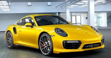 Porsche 911 Turbo in Saffran Gelb Metallic Saffran Yellow Metallic AUTOmativ.de Benjamin Brodbeck Porsche Exclusive 390x205 - Diese gelbe Lackierung gibt es für 9.000 Euro für Porsche 911 Turbo Modelle