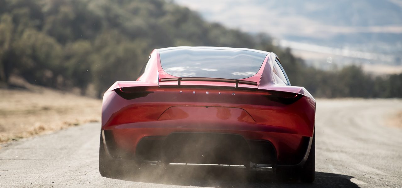 Tesla Roadster Supersportwagen Elon Musk 402 Kmh Porsche Mission E AUTOmativ.de Benjamin Brodbeck 5 1280x600 - Für Elon Musk sind 1,9 Sekunden von 0 auf 100 nicht schnell genug
