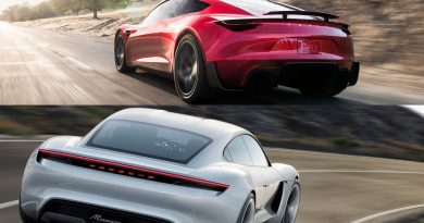 Tesla Roadster Supersportwagen Elon Musk 402 Kmh Porsche Mission E AUTOmativ.de Benjamin Brodbeck COVERBILD 390x205 - Der neue Tesla Roadster ist jetzt die größte Herausforderung für den Porsche Mission E