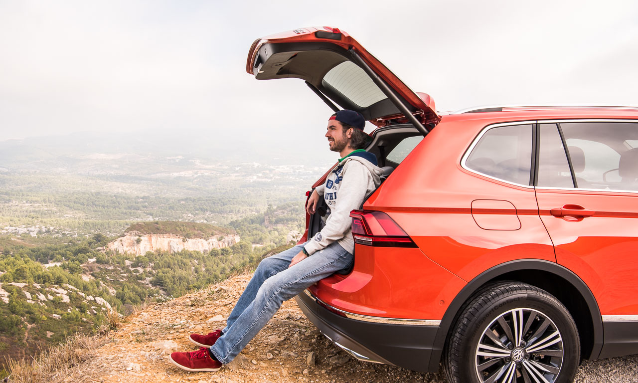 Test Der Vw Tiguan Allspace Ist Der Touran Fur Spannendere Familienvater Automativ De Das Auto Magazin