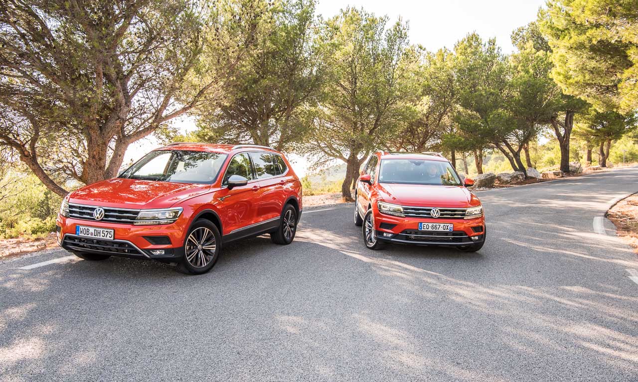 VW Volkswagen Tiguan Allspace im Test Fahrbericht Tiguan XXL 4Motion Allrad Langer Radstand AUTOmativ.de Benjamin Brodbeck 49 - Test: Der VW Tiguan Allspace ist der Touran für spannendere Familienväter