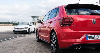 1VW Volkswagen Polo GTI 2018 im Fahrbericht Test AUTOmativ.de Benjamin Brodbeck 21 390x205 - Noch mehr Fahrspaß: VW Polo GTI jetzt auch als Handschalter bestellbar