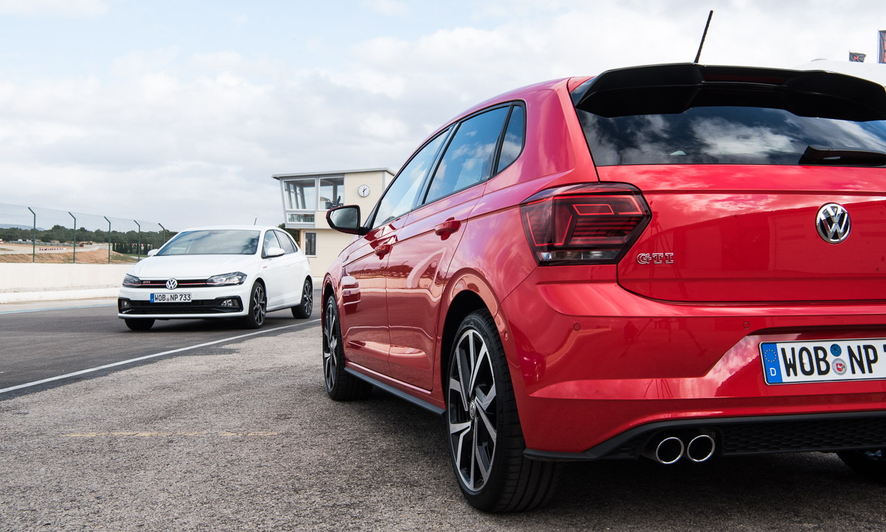 1VW Volkswagen Polo GTI 2018 im Fahrbericht Test AUTOmativ.de Benjamin Brodbeck 21 - Fahrbericht: VW Polo GTI (2018) lässt den Golf R auf dem Rundkurs nicht in Ruhe