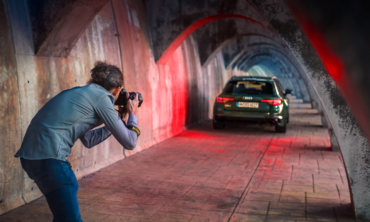 Audi RS4 Avant im Test und Fahrbericht AUTOmativ.de Benjamin Brodbeck Audi Sport Tobias Sagmeister 15 - Test neuer Audi RS4 Avant: Langstreckensportler für Kind und Kegel - und Grünverschnitt