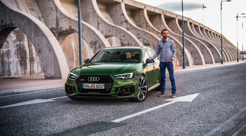 Test Neuer Audi Rs4 Avant Langstreckensportler Fur Kind Und