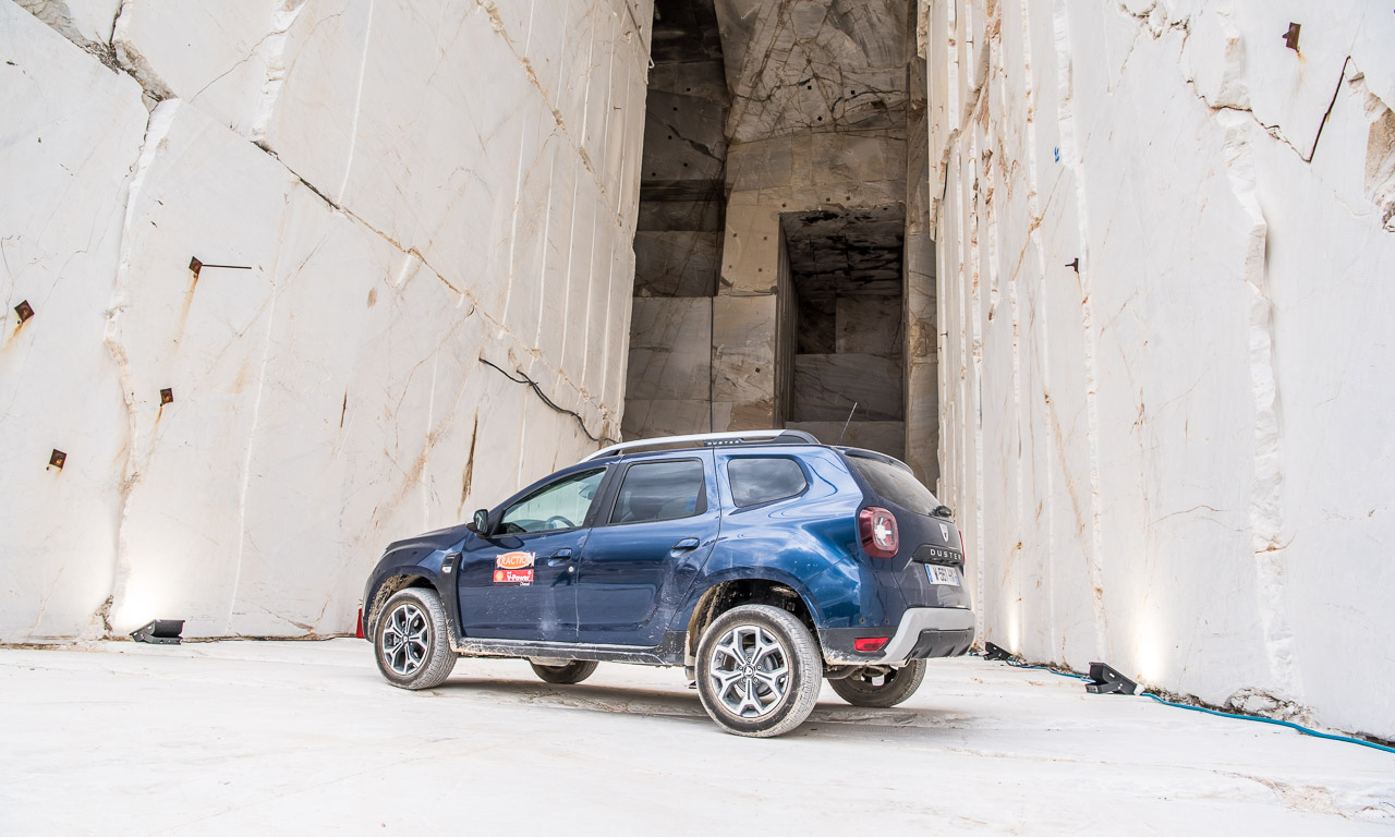 Dacia Duster zweite Generation im Test Fahrbericht AUTOmativ.de Benjamin Brodbeck Griechenland 2 10 - Fahrbericht Dacia Duster TCe 125 und dCi 110 (2018): Status zählt also doch