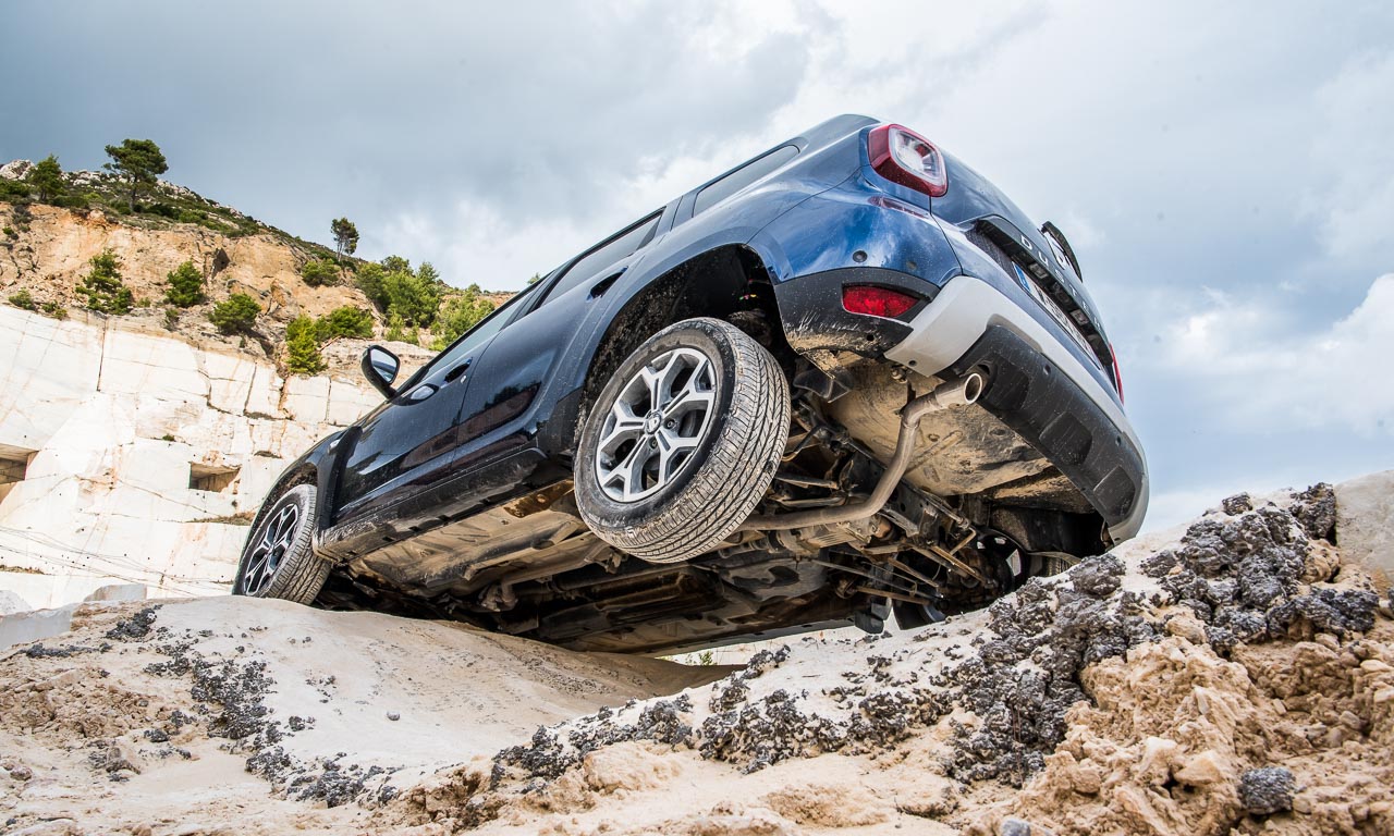 Dacia Duster zweite Generation im Test Fahrbericht AUTOmativ.de Benjamin Brodbeck Griechenland 2 13 - Fahrbericht Dacia Duster TCe 125 und dCi 110 (2018): Status zählt also doch