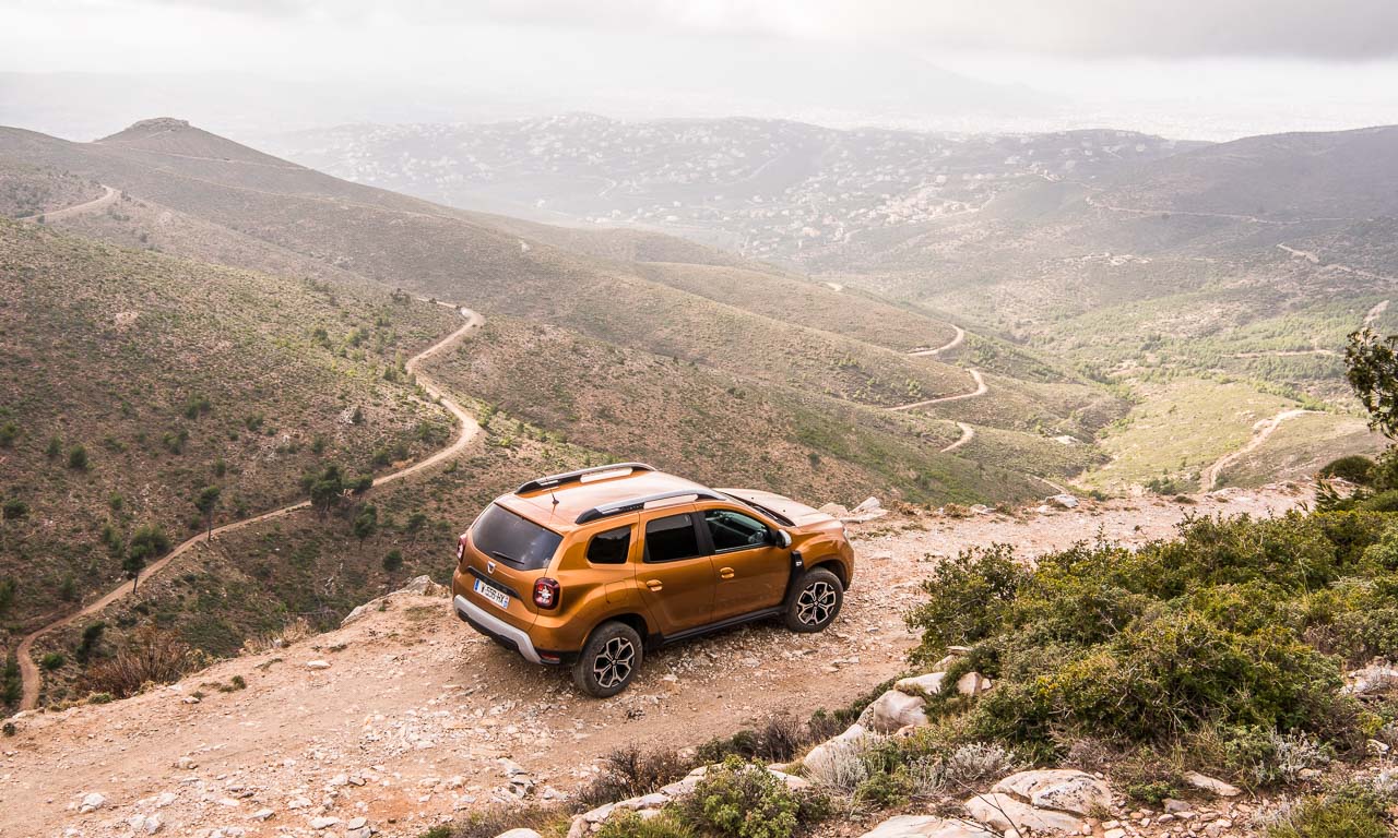 Dacia Duster zweite Generation im Test Fahrbericht AUTOmativ.de Benjamin Brodbeck Griechenland 2 8 - Fahrbericht Dacia Duster TCe 125 und dCi 110 (2018): Status zählt also doch