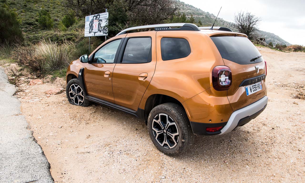 Dacia Duster zweite Generation im Test Fahrbericht AUTOmativ.de Benjamin Brodbeck Griechenland 2 9 - Fahrbericht Dacia Duster TCe 125 und dCi 110 (2018): Status zählt also doch