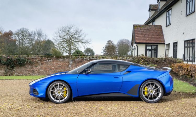 Beitrag 2 750x450 - Lotus Evora GT 410 Sport: Sondermodell jagt Sondermodell