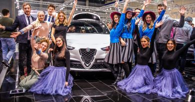 Vienna Auto Show 2018 Rundgang mit Donjeta Salihi AUTOmativ.de Benjamin Brodbeck Rolls Royce Phantom Alfa Romeo Stelvio Quadrifoglio 31 390x205 - Das war die Vienna Autoshow 2018: Danke James Watt!