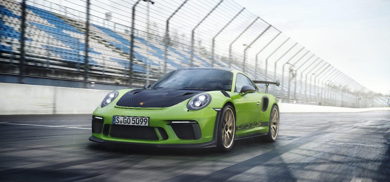 Titel 2 1280x600 - Porsche 911 GT3 RS (2018) - Der Sportwagenhimmel ist grün