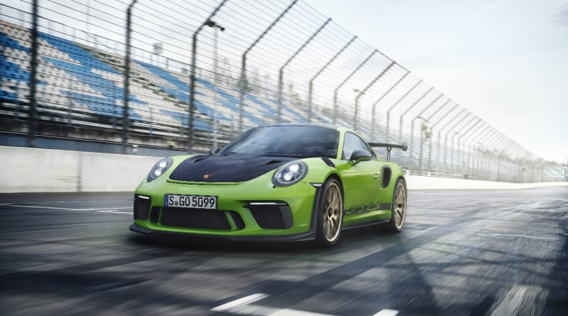 Porsche 911 Gt3 Rs 2018 Der Sportwagenhimmel Ist Grun