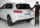 1YT VW Volkswagen Touareg 2018 Neu R Line V8 Diesel V6 Diesel V6 Benziner im Test Review Statisch Weltpremiere Peking AUTOmativ.de Benjamin Brodbeck 5 130x90 - Alpine A110 (2018) - als "Pure" und "Légende" kommt die Rennflunder in Serie