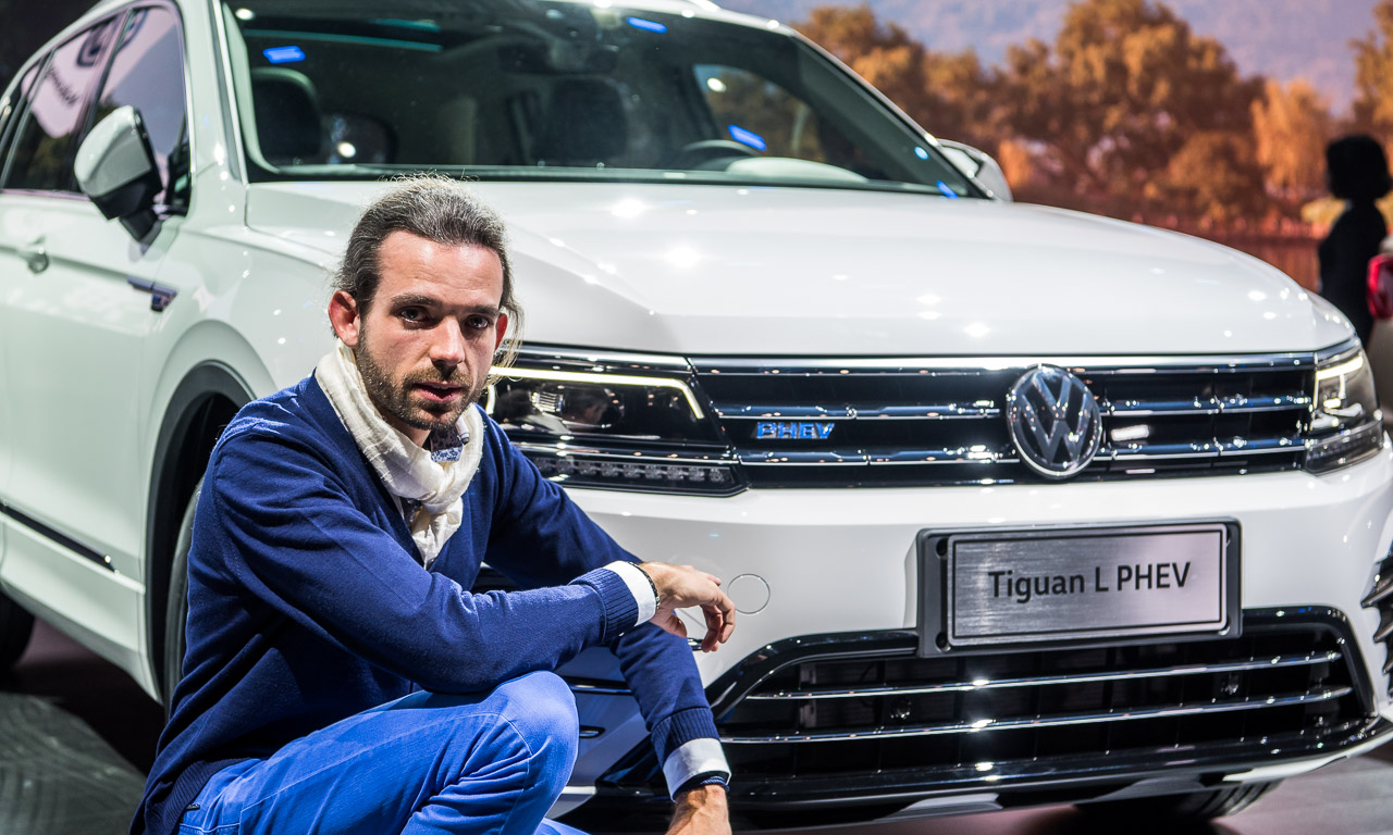 VW Volkswagen Touareg Premiere Peking 2018 SUV T Roc Langer Radstand Ateca SUV Offensive China AUTOmativ.de Benjamin Brodbeck 50 - Klare Ansage für China: Volkswagen bringt 12 neue SUV bis 2020