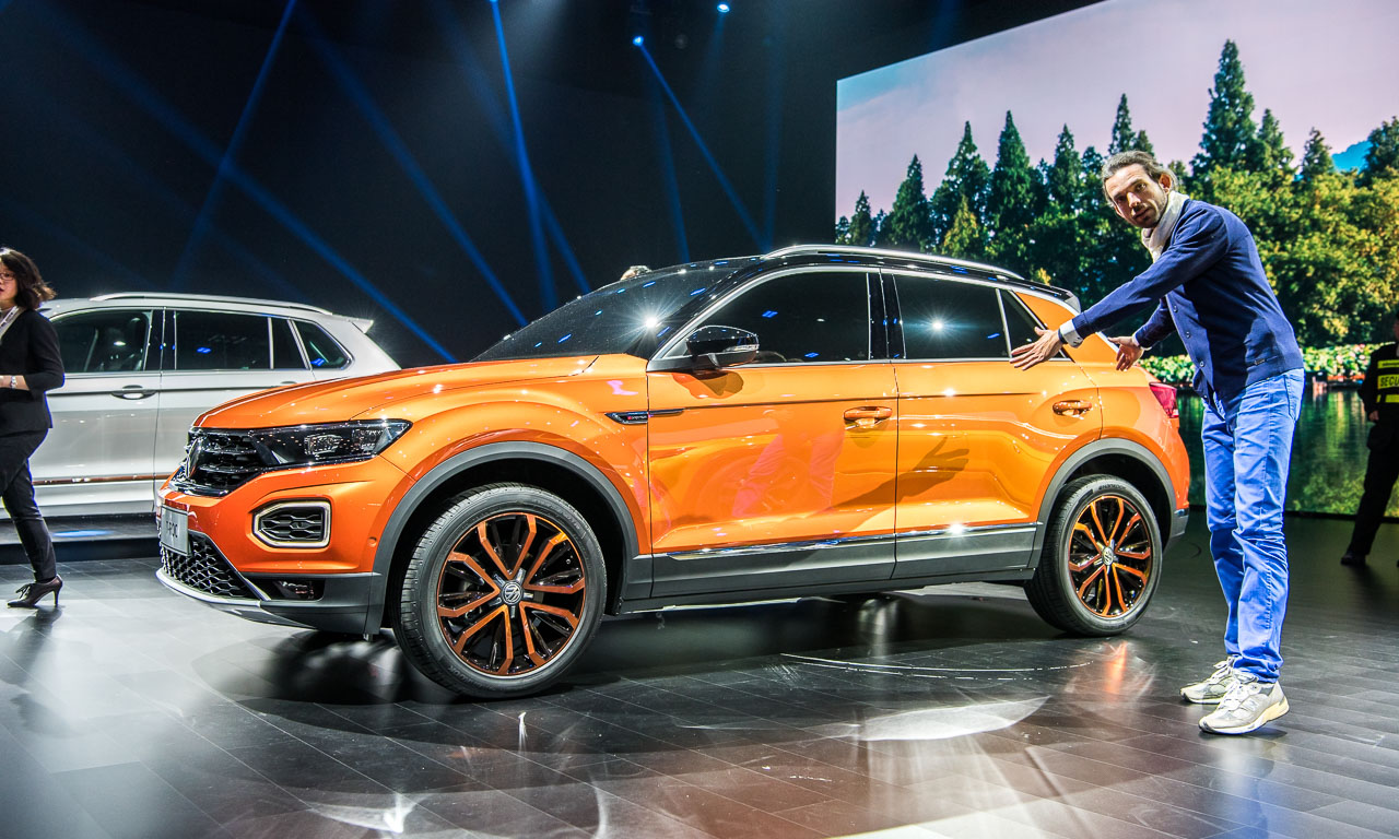 VW Volkswagen Touareg Premiere Peking 2018 SUV T Roc Langer Radstand Ateca SUV Offensive China AUTOmativ.de Benjamin Brodbeck 54 - Klare Ansage für China: Volkswagen bringt 12 neue SUV bis 2020