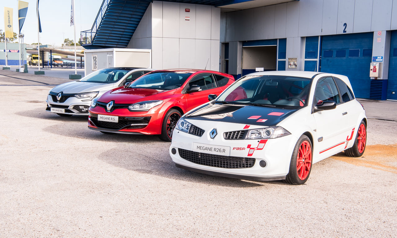 1Renault Megane RS Fahrbericht und Test Megane AUTOmativ.de Benjamin Brodbeck Launch Control Racetrack YOUTUBECOVER 60 - Fahrbericht Renault Mégane R.S. (2018) Cup: Ungezähmt und unzensiert