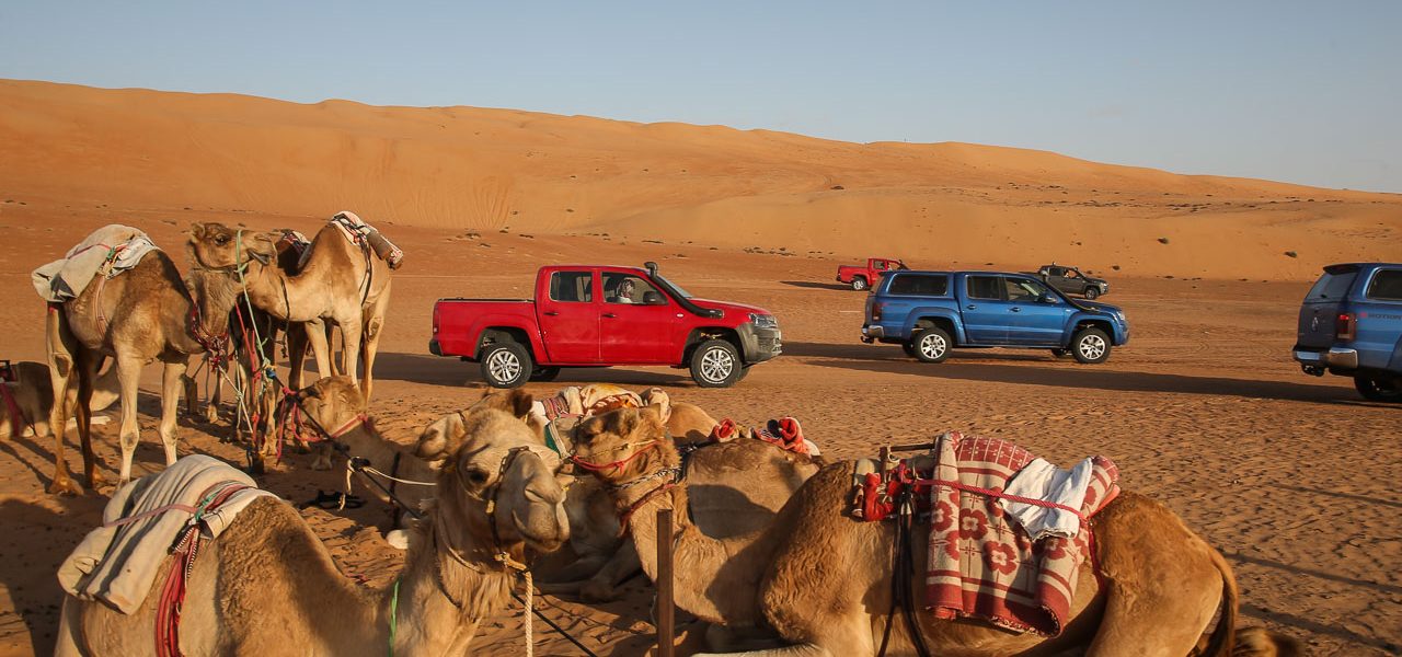 Volkswagen VW Amarok Experience Tour 2018 Oman VW Nutzfahrzeuge Volkswagen Nutzfahrzeuge VW Amarok Offroad AUTOmativ.de Benjamin Brodbeck 100 1 1280x600 - BILDERGALERIE: VW Amarok Adventure Tour 2018 durch den Oman