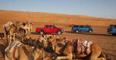 Volkswagen VW Amarok Experience Tour 2018 Oman VW Nutzfahrzeuge Volkswagen Nutzfahrzeuge VW Amarok Offroad AUTOmativ.de Benjamin Brodbeck 100 1 390x205 - BILDERGALERIE: VW Amarok Adventure Tour 2018 durch den Oman