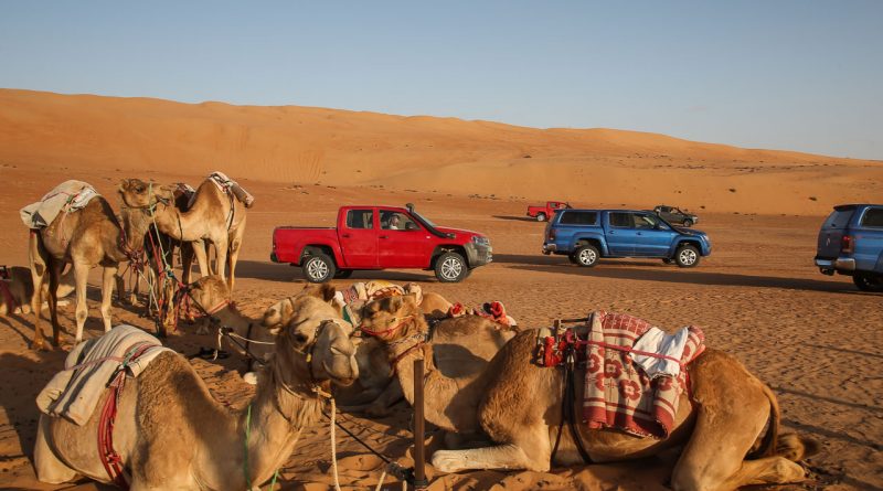 Volkswagen VW Amarok Experience Tour 2018 Oman VW Nutzfahrzeuge Volkswagen Nutzfahrzeuge VW Amarok Offroad AUTOmativ.de Benjamin Brodbeck 100 1 800x445 - BILDERGALERIE: VW Amarok Adventure Tour 2018 durch den Oman