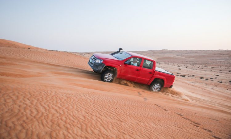 Volkswagen VW Amarok Experience Tour 2018 Oman VW Nutzfahrzeuge Volkswagen Nutzfahrzeuge VW Amarok Offroad AUTOmativ.de Benjamin Brodbeck 109 750x450 - Pick-Up Spezial mit VW Amarok, Toyota Hilux und Co: Unsere Top 5  Gelände-Pritschen!