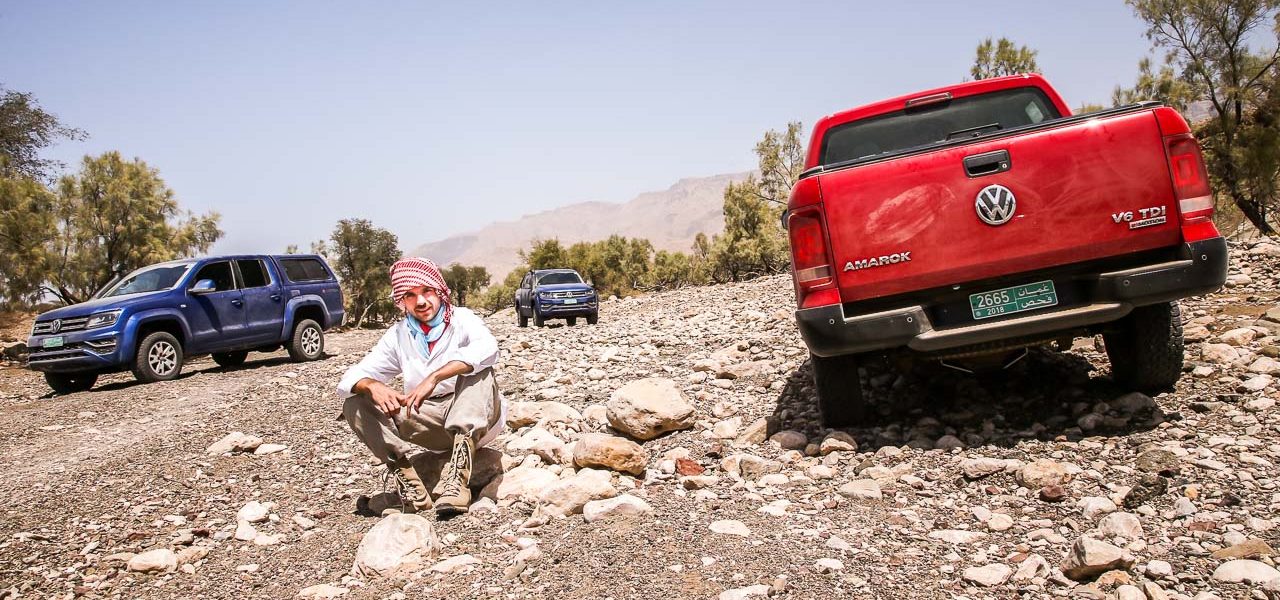 Volkswagen VW Amarok Experience Tour 2018 Oman VW Nutzfahrzeuge Volkswagen Nutzfahrzeuge VW Amarok Offroad AUTOmativ.de Benjamin Brodbeck 91 1280x600 - Amarok Adventure Tour 2018 Oman: Wüste, Gebirge und Nerven wie Drahtseile!