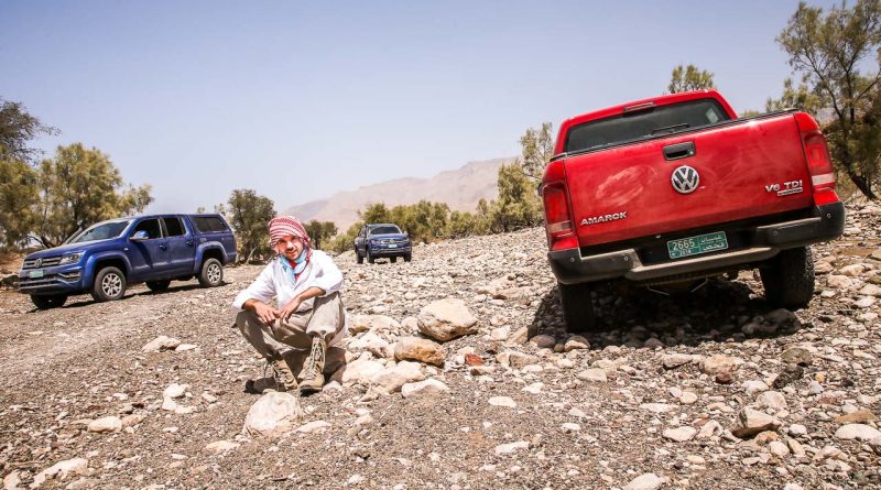 Volkswagen VW Amarok Experience Tour 2018 Oman VW Nutzfahrzeuge Volkswagen Nutzfahrzeuge VW Amarok Offroad AUTOmativ.de Benjamin Brodbeck 91 800x445 - Amarok Adventure Tour 2018 Oman: Wüste, Gebirge und Nerven wie Drahtseile!