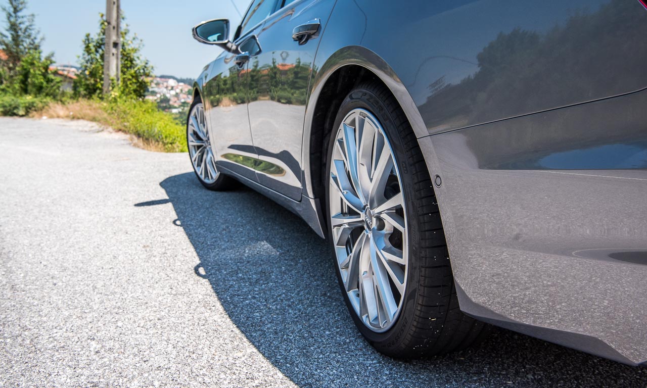 Neuer Audi A6 55 TFSI C8 im Test und Fahrbericht Porto Audi A6 40 TDI Test Audi A6 50 TDI Test AUTOmativ.de Benjamin Brodbeck 2 - Neuer Audi A6 55 TFSI (C8) im ersten Fahrbericht: Geschmeidiger Komfort-Athlet